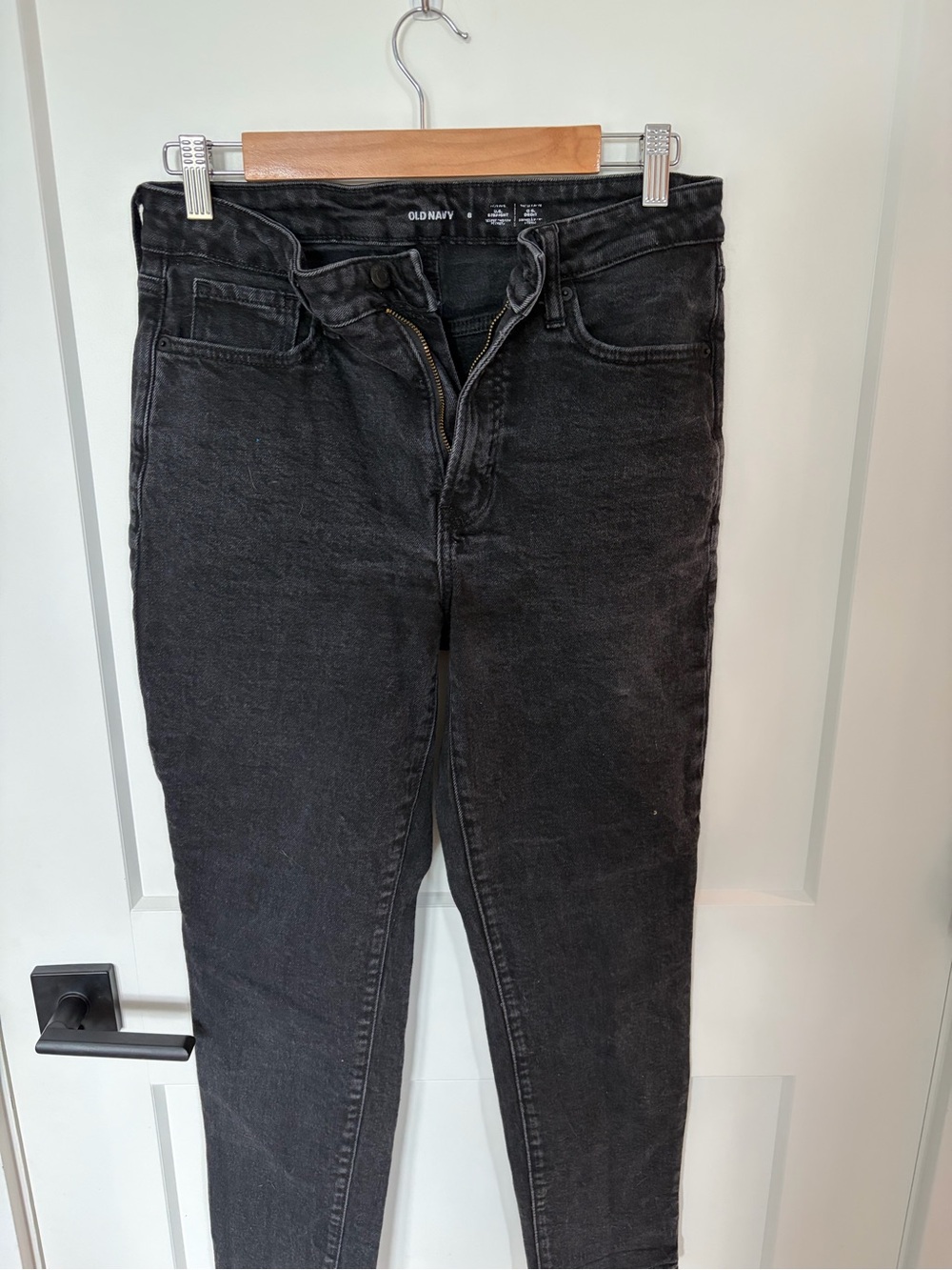 Old Navy OG Straight jeans in faded black